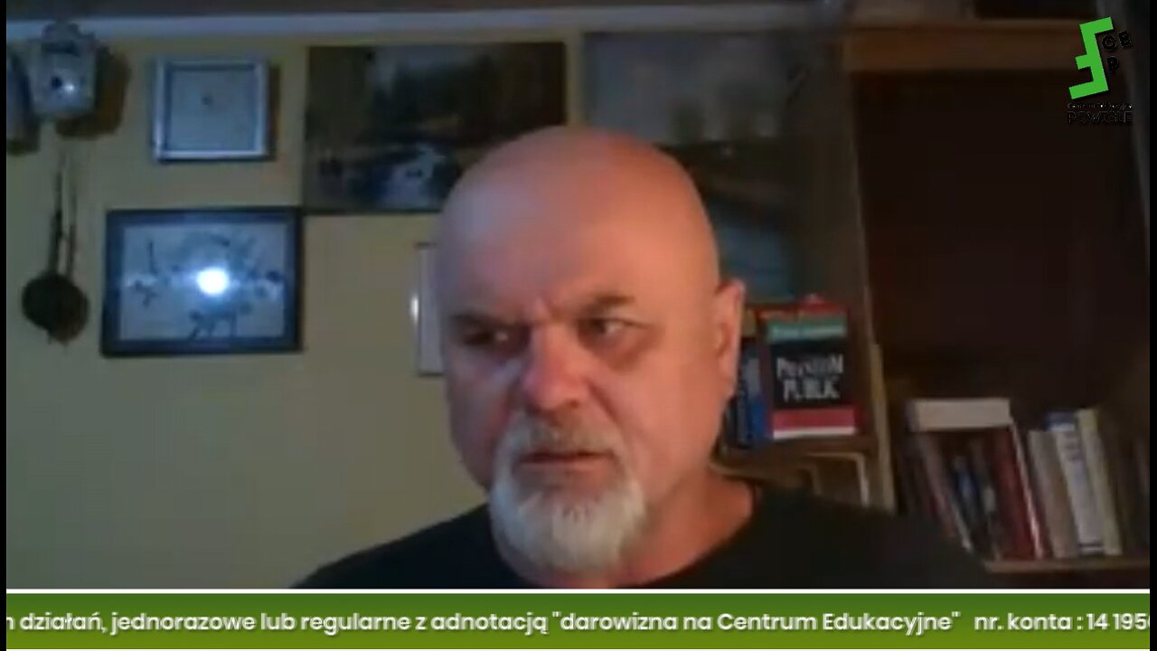 Tomasz ŁUPINA: KRWAWY TEATR dla GOJÓW - wskazuje, że synagoga szatana jest wewnętrznie podzielona