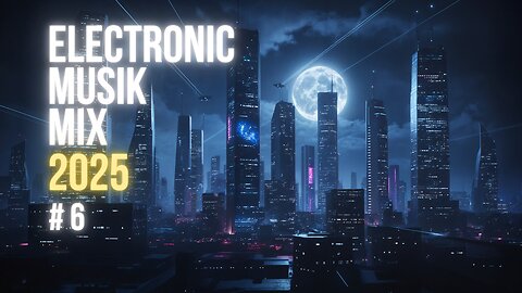 Electronic Music Mix 2025 ☀️Mix #6 | Melodic Techno | Deep Emotions