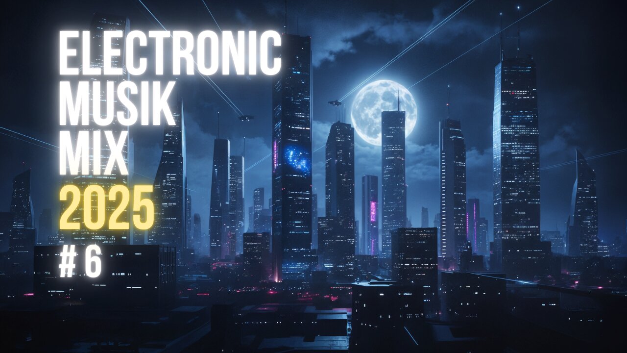 Electronic Music Mix 2025 ☀️Mix #6 | Melodic Techno | Deep Emotions
