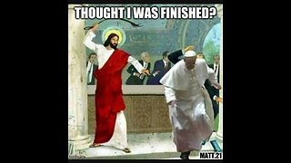 👹👹👹 Pope Francis had lunch with transgenders...
