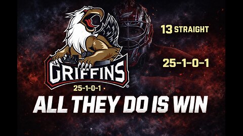 All They Do Is Win | Griffins Make History & Cossa Dominates | 7 Minute Wings