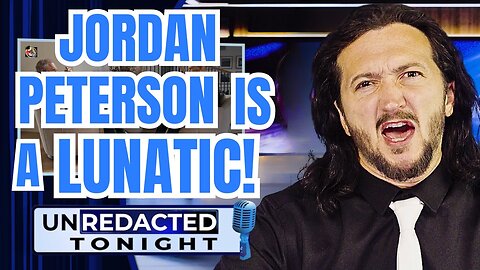 Jordan Peterson & Naftali Bennett Are The Worst Humans Alive