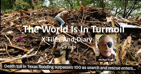 The Texas Floods and Global Earth Changes