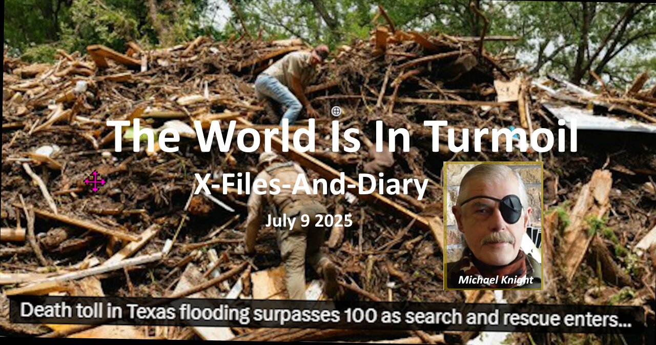 The Texas Floods and Global Earth Changes