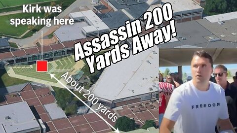 Charlie Kirk was assassinated at 200 Yards. Still At Large. B2T Show, Sep 10, 2025