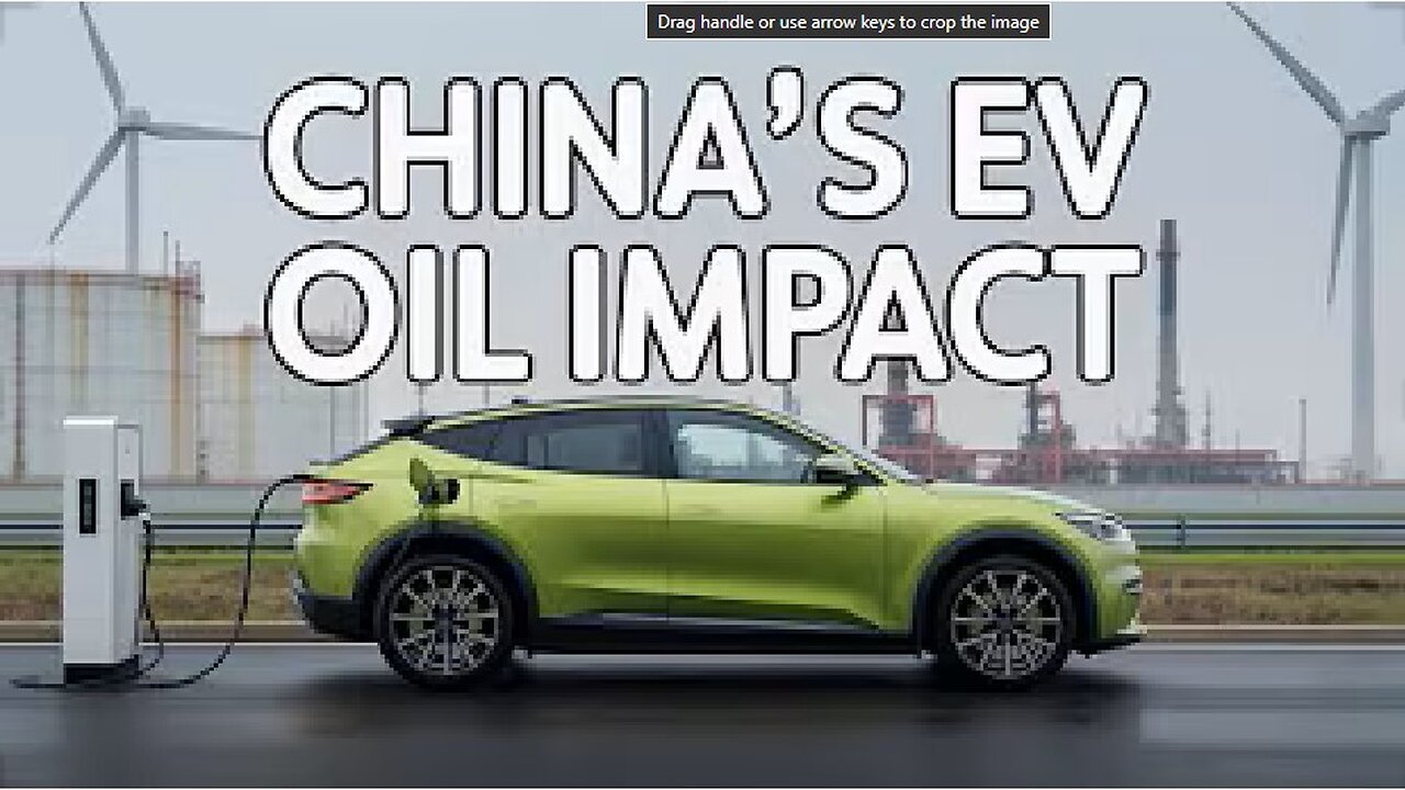 China's Gasoline Demand Just Peaked—And EVs Are Why