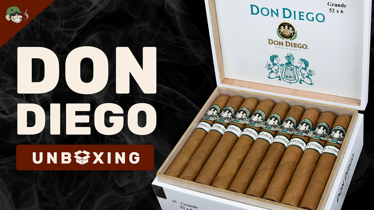 91 Rated Don Diego Cigar Unboxing | Smooth Connecticut Shade Classic