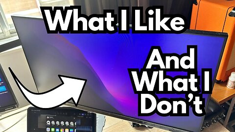 My Thoughts on the 22" Samsung Monitors LF22T350FHNXZA