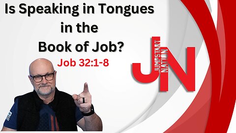 Speaking in TONGUES Gives Access to Heaven's Intelligence | Job 32:1-8