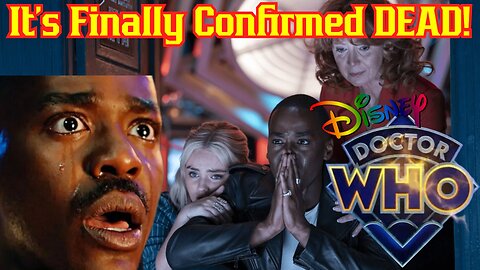 Disney Doctor Who Is DEAD! BBC Confirms Show Partnership Is OVER After Ratings Plunge | Bad Wolf RTD