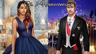 Choices: Stories You Play- The Royal Romance, Book 2 (Ch. 1) |Diamonds|