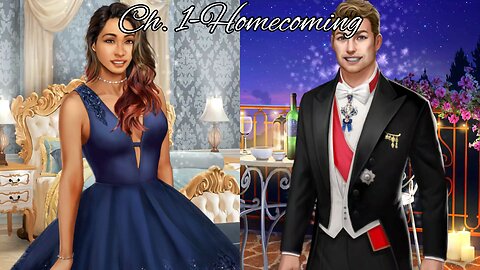 Choices: Stories You Play- The Royal Romance, Book 2 (Ch. 1) |Diamonds|