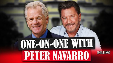 Trump Sets Sights on Crime-INFESTED Chicago: One-on-One with Peter Navarro