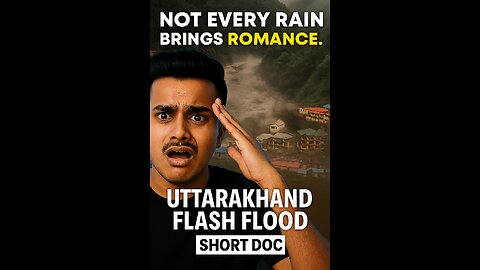 Not Every Rain Brings Romance: The Himalayan Flood Disaster