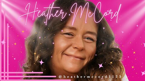 8-26-2025 Heather McCord Minus MOST of the Music