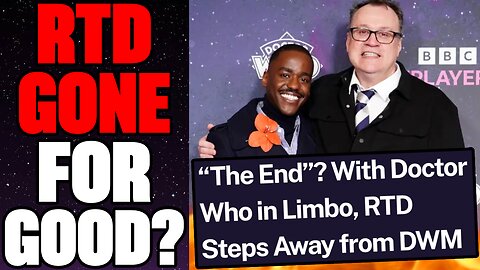 Doctor Who Has Russell T Davies Just Said GOODBYE? | DWM Column Sparks Discussion Around Showrunner!