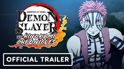Demon Slayer - The Hinokami Chronicles - Official Adventure And VS Mode Trailer