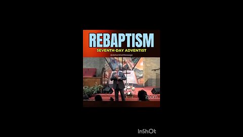 Never discourage a child from BAPTISM! #baptism #newbirth #holyspirit!