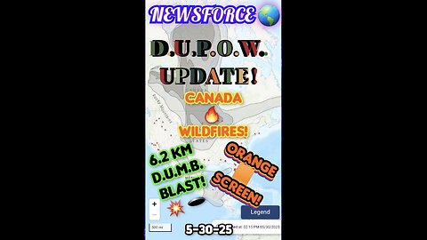30.05.25 NF 🌎 D.U.P.O.W. 📕 REPORT! 🎉 - Colorado Fires 🔥 & Orange 🟧 Screens! Tornado 🌪 in Huntsville