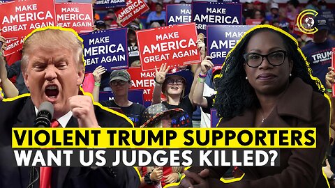 Death Threats, Pizzas, Bomb Hoaxes – Far-Right Wages War On Judges Who Ruled Against Trump | CLRCUT
