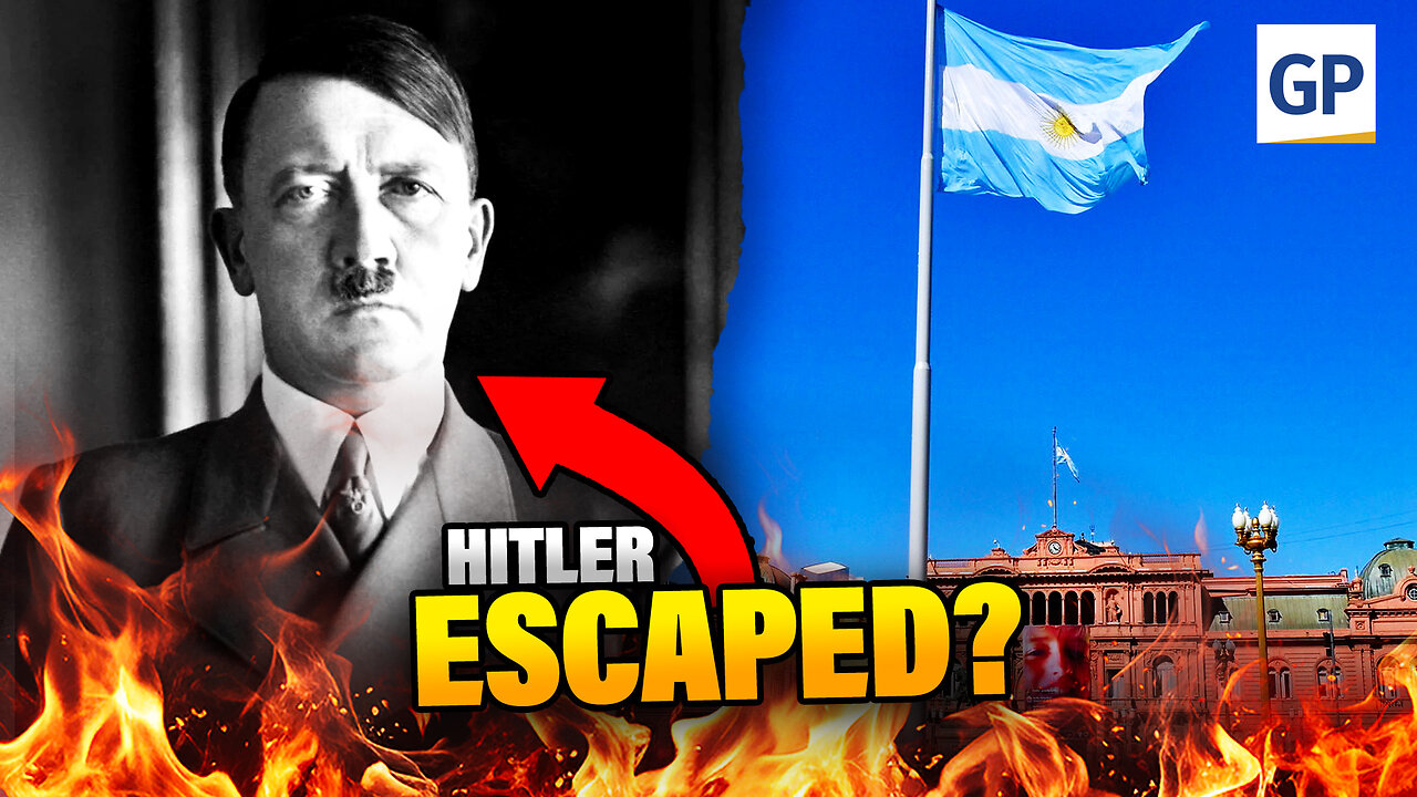 CIA Bombshell: Hitler SURVIVED and Hid in Colombia! | Elijah Schaffer