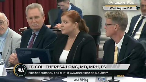 "Understanding the Risks of Military Vaccine Mandates: Insight from Lt. Col. Long, MD"