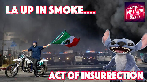 The LA Insurrection Contines! Plus, How they screwed up Lilo & Stitch