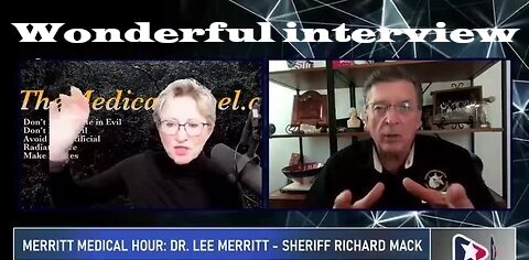 Dr. Lee Merritt - Sheriff Richard Mack | Wonderful interview