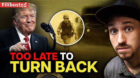 Is This Iraq All Over Again? (Did Trump Break His No-War Promise?)