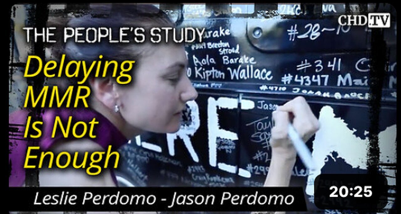 "Insufficient Consequences of Delaying MMR Vaccination"