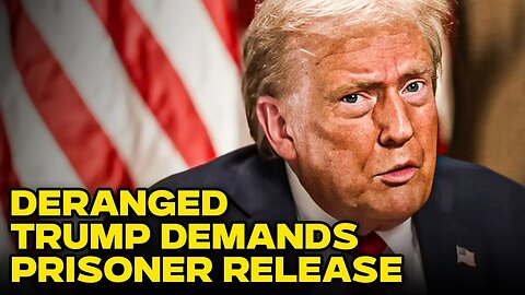 Deranged Trump Demands Release Of MAGA Election Criminal