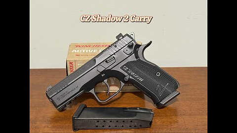 CZ Shadow 2 Carry