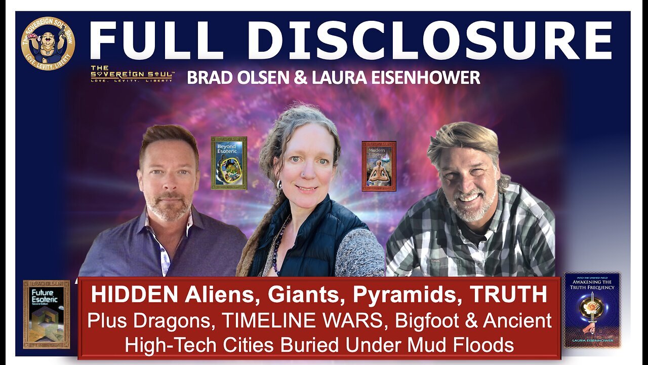 Hidden History of ETs, Bigfoot, Free Energy, Timeline Wars & More with Brad Olsen, Laura Eisenhower