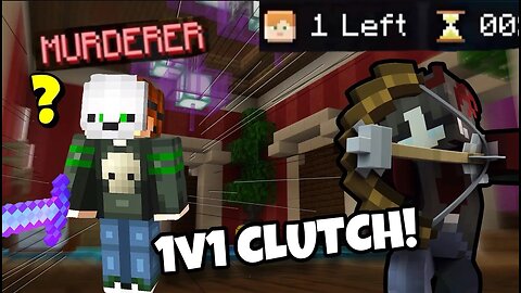 I Took Down a Camper as the LAST Survivor… (Hive Murder Mystery Gameplay)