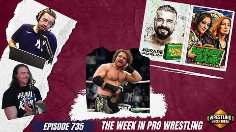 WWE Money in the Bank SHOCKER! Andrade WINS! | AEW All In Main Events SET? Full Recap!