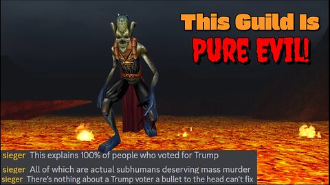 EverQuest Content Creator Exposes Radical Hate Guild