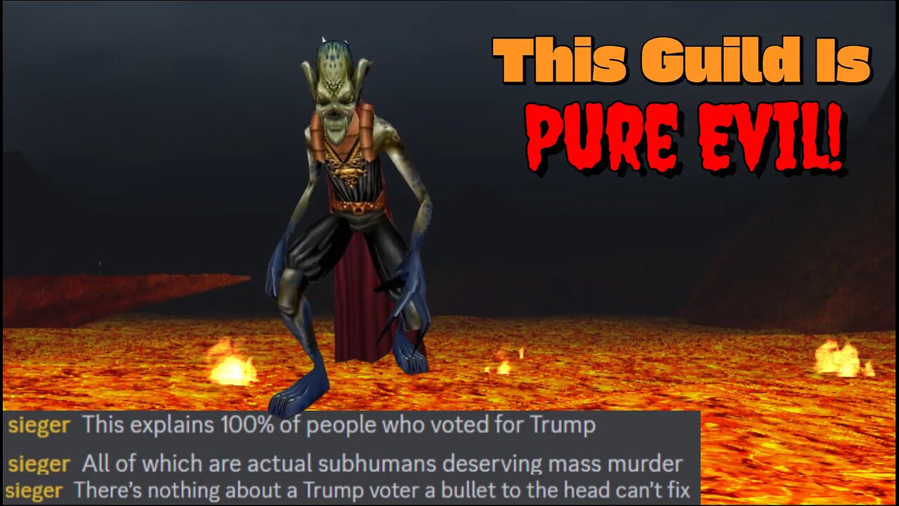 EverQuest Content Creator Exposes Radical Hate Guild