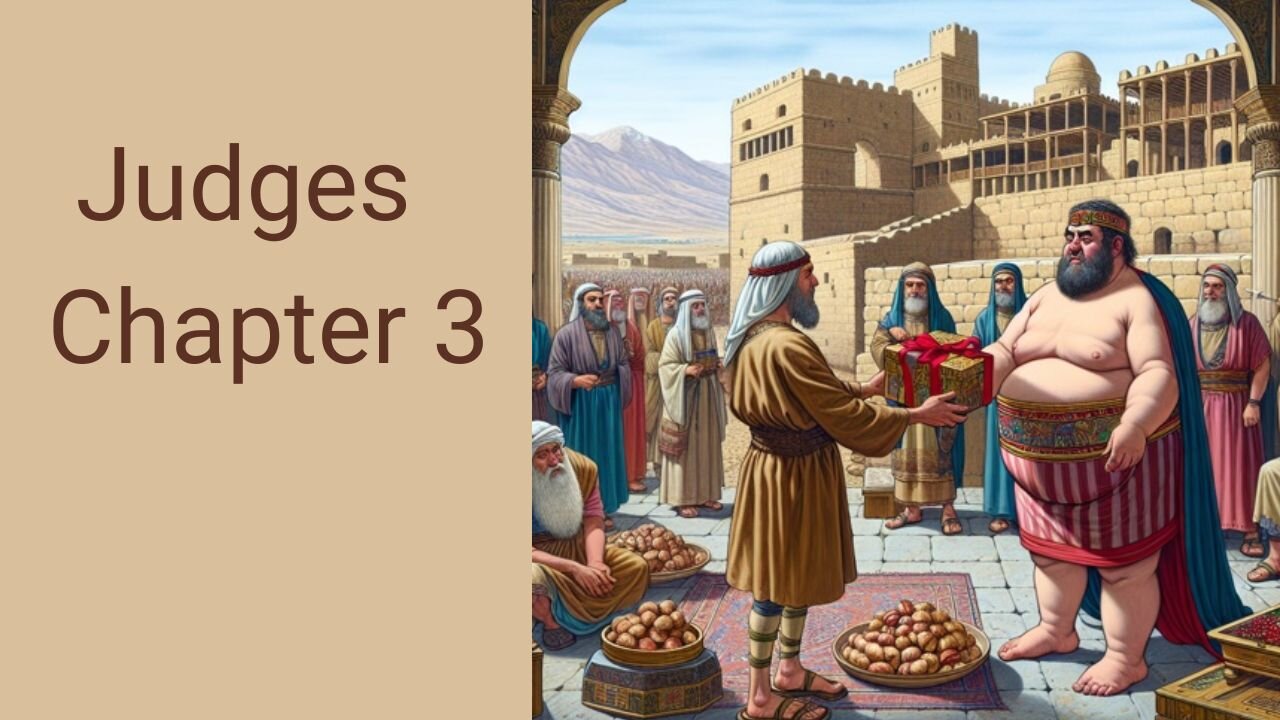 Joshua 3 : God Delivers Israel Again