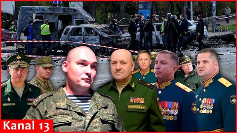 Liquidations of top officers of the Russian Armed Forces; alarm bells ring in Moscow