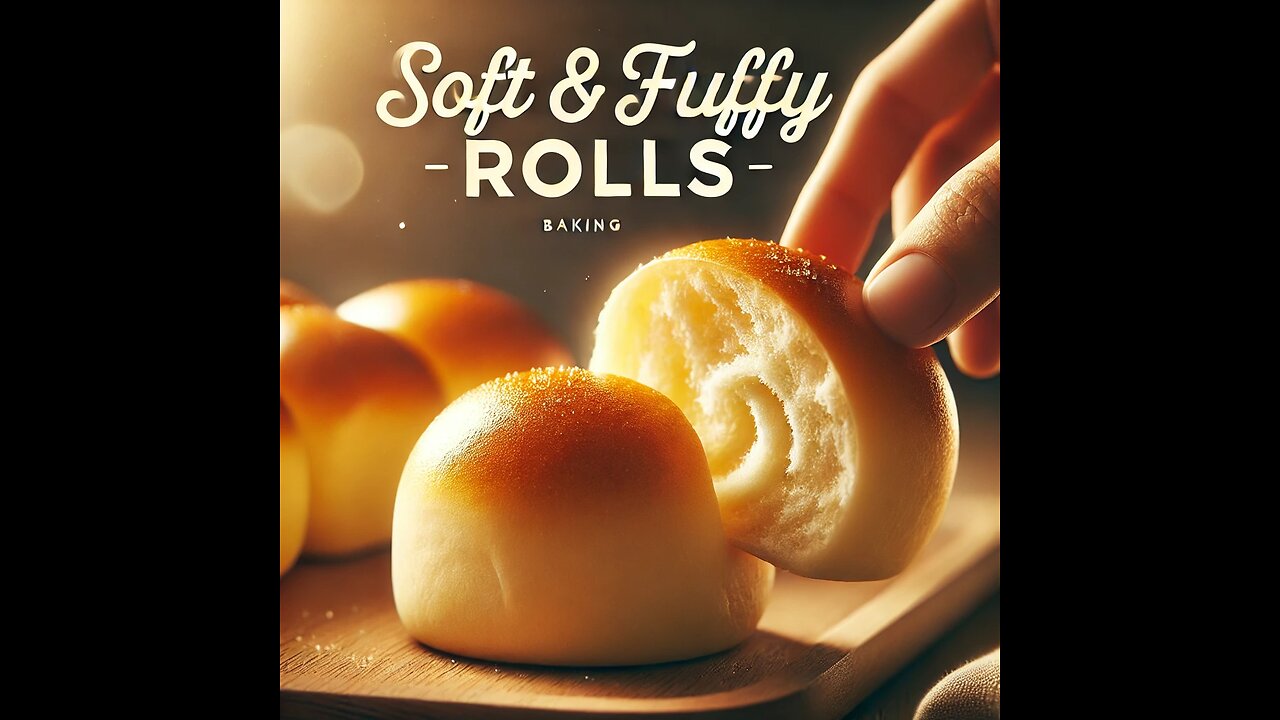 Soft & Fluffy Homemade Rolls – Perfect for Parties and Celebrations!