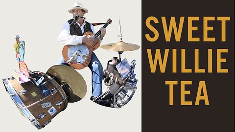 🍹 Sweet Willie Tea 🎸🎤🥁 LIVE one-man-band @ Bert's BBQ in Detroit 🍗🎼😁 BLUES, ROOTS, & AMERICANA 🇺🇸🎵🎶😎