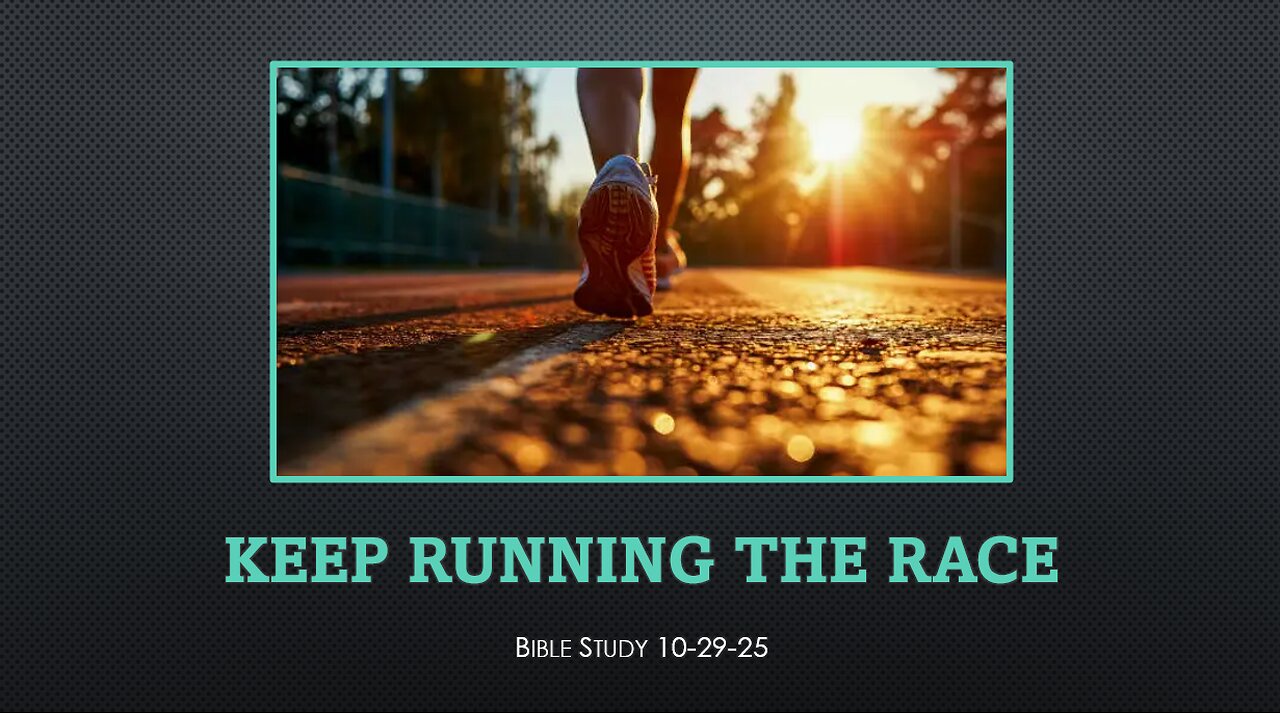 KEEP RUNNING THE RACE: HOW TO RECOGNIZE WHAT'S HINDERING YOU AND BREAK THE CHAINS.