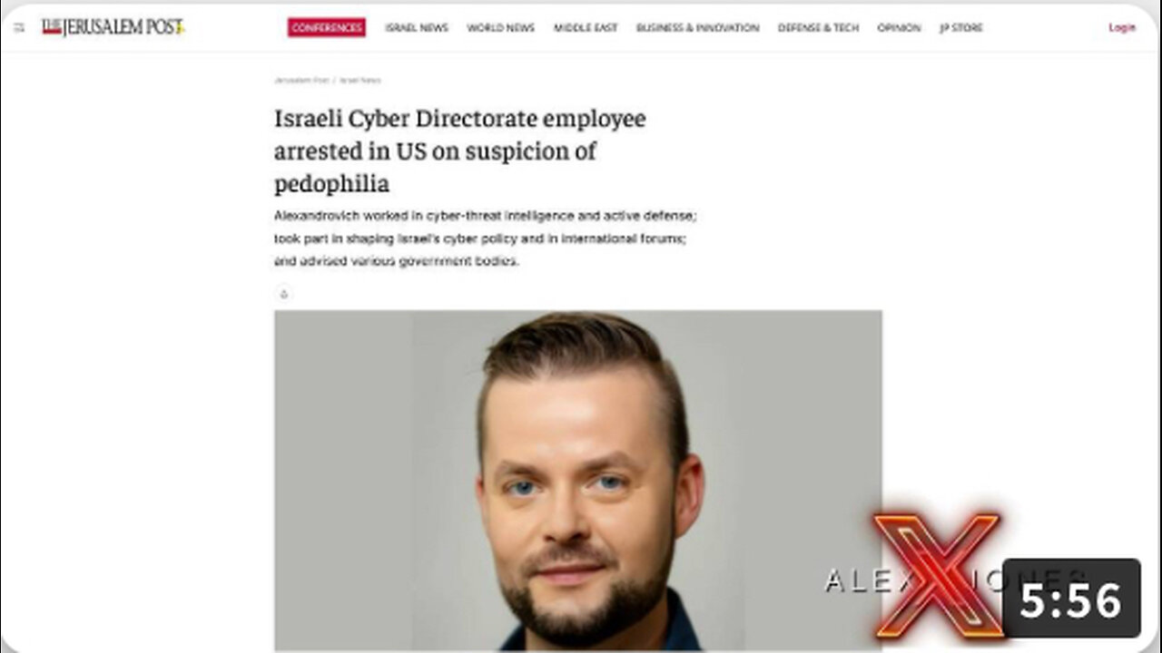 BREAKING: Israeli NSA Director Arrested In Pedophile Sting In Las Vegas Was Allowed To Flee To Israel, Sparking Outrage By Trump's DOJ