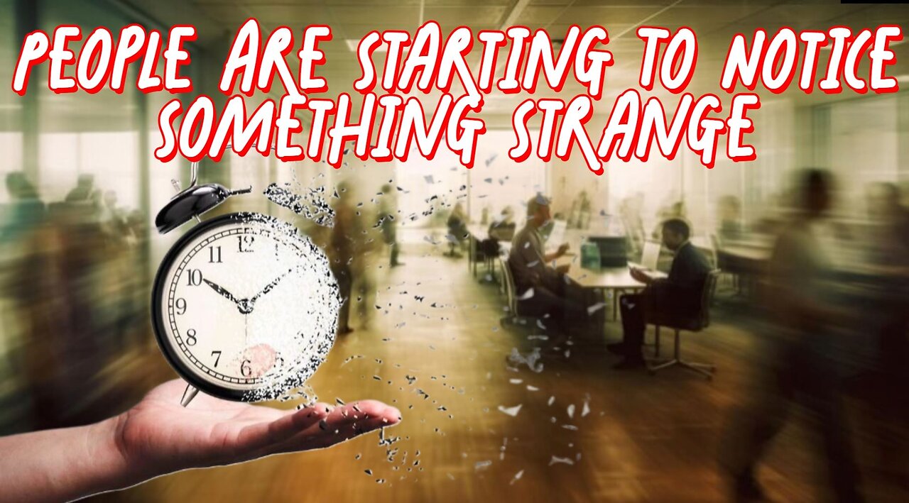 Have You Noticed Time Is Speeding Up!?