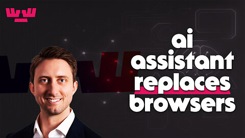 This AI Assistant Will Replace Your Browser (And Your Employees) - $2.9M Revenue Bootstrapped