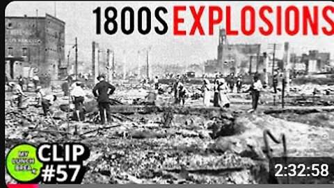 1800s Fires or Explosions - My Lunch Break