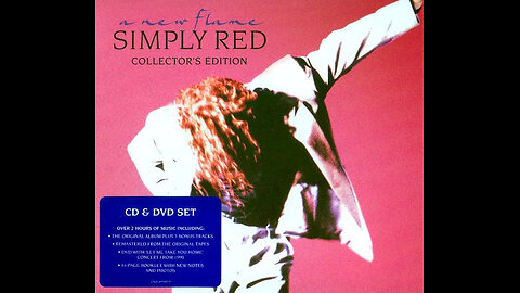 Simply Red - A New Flame (Collector's Edition) 1989/2008 CD