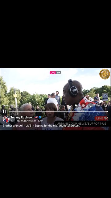 Epping by migrant hotel