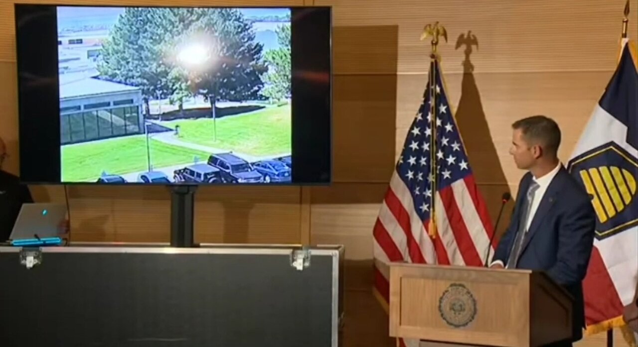 FBI Reveals Video Of Charlie Kirk's Killer Escaping After Shooting