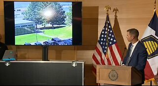FBI Reveals Video Of Charlie Kirk's Killer Escaping After Shooting